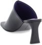 Stella Mccartney Elsa Mules met Sculpturale Hak Black Dames - Thumbnail 4