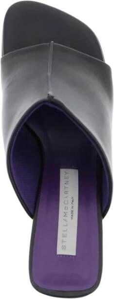 Stella Mccartney Elsa Mules met Sculpturale Hak Black Dames