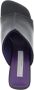 Stella Mccartney Elsa Mules met Sculpturale Hak Black Dames - Thumbnail 5