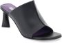 Stella Mccartney Elsa Mules met Sculpturale Hak Black Dames - Thumbnail 6