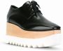 Stella Mccartney Alter Mat Veterschoen met FSC Houtdetail Black Dames - Thumbnail 4