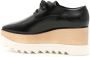 Stella Mccartney Alter Mat Veterschoen met FSC Houtdetail Black Dames - Thumbnail 3