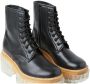Stella Mccartney Boots & laarzen Emilie Military Boots in zwart - Thumbnail 4