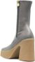 Stella Mccartney Grijze Polyester Enkellaarzen Gray Dames - Thumbnail 2