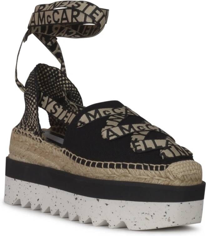 Stella Mccartney Espadrilles Black Dames