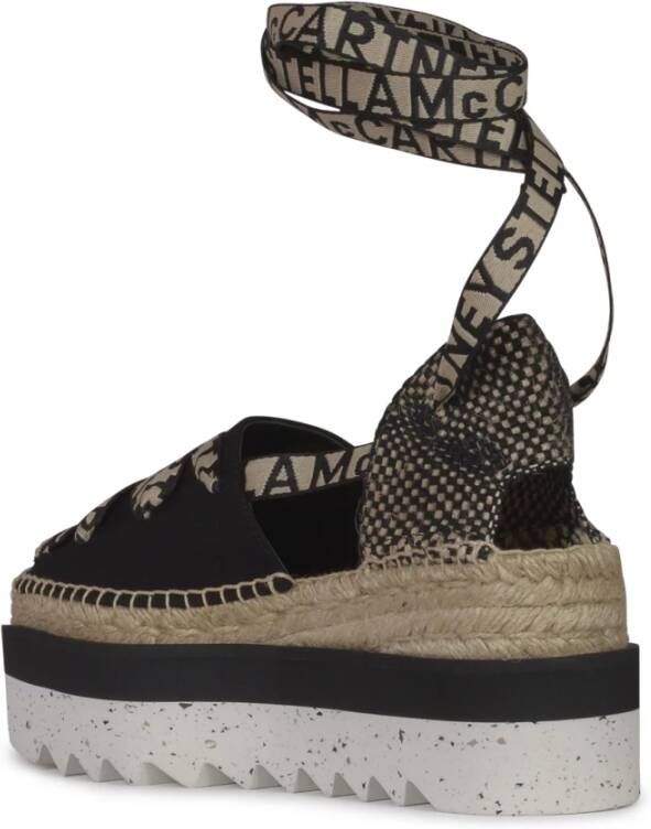 Stella Mccartney Espadrilles Black Dames