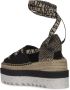 Stella Mccartney Multicolor Gaia Espadrilles Platform Schoenen Multicolor Dames - Thumbnail 12