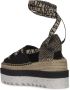 Stella Mccartney Gaia Sleehak Espadrilles Multicolor Dames - Thumbnail 12