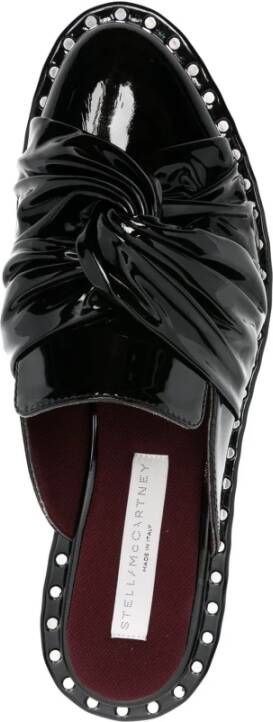 Stella McCartney Falabella Lux Lakleren Muiltjes