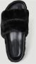 Stella McCartney Faux Fur Platform Sandalen - Thumbnail 2