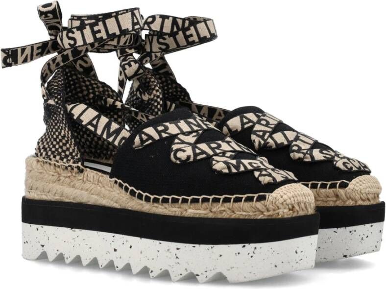 Stella McCartney Gaia Platform Espadrilles