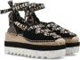 Stella McCartney Gaia Platform Espadrilles - Thumbnail 2