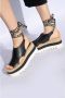Stella Mccartney Multicolor Gaia Espadrilles Platform Schoenen Multicolor Dames - Thumbnail 3