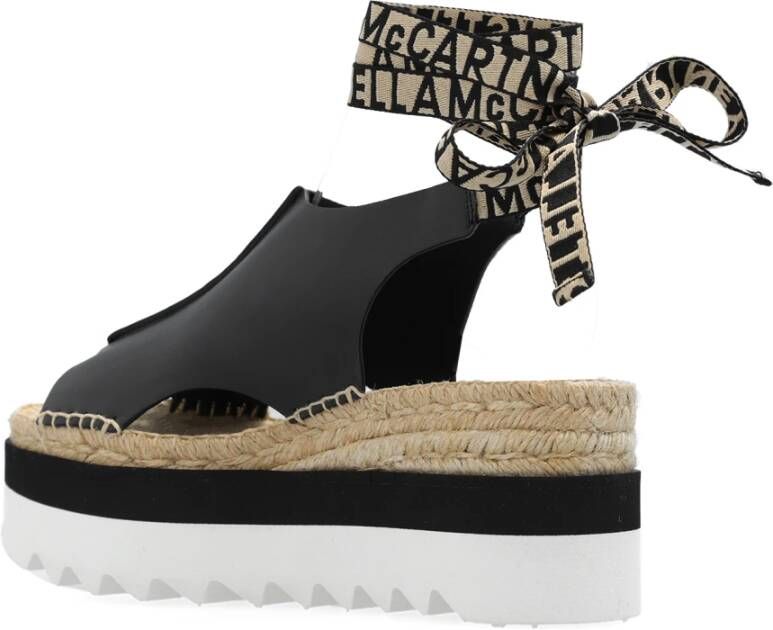 Stella Mccartney Gaia Sleehak Espadrilles Multicolor Dames - Foto 5