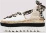 Stella Mccartney Gaia veterschoenen in Camelia Multicolor Dames - Thumbnail 2