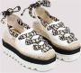 Stella Mccartney Gaia veterschoenen in Camelia Multicolor Dames - Thumbnail 3