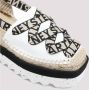 Stella Mccartney Gaia veterschoenen in Camelia Multicolor Dames - Thumbnail 4