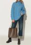 Stella Mccartney Bruine Enkellaarzen met Gestructureerde Sleehak Brown Dames - Thumbnail 3