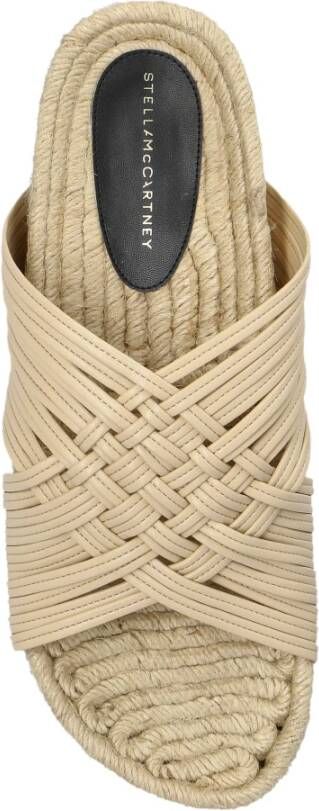 Stella McCartney Geweven sandalen