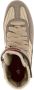 Stella McCartney Grijze Suède Sneakers met Gestreept Detail - Thumbnail 2
