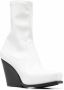Stella Mccartney Witte Cowboy Laarzen met Westerse Stijl White Dames - Thumbnail 2