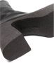 Stella Mccartney Zwarte elastische eco-leren laarzen met vierkante neus Black Dames - Thumbnail 9