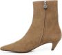 Stella McCartney Kameel Soklaarzen met Gebeeldhouwde Hak - Thumbnail 2