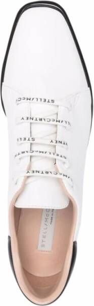 Stella Mccartney Kleur-Blok Sneakers met Ethische Impact White Dames