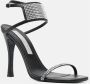 Stella Mccartney Kristal Hiel Sandalen Black Dames - Thumbnail 3