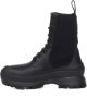Stella Mccartney Trace Sm35A Boots in Black leather Zwart Dames - Thumbnail 6
