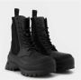Stella Mccartney Trace Sm35A Boots in Black leather Zwart Dames - Thumbnail 4
