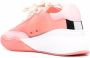 Stella Mccartney Roze Multi Loop Lace-Up Sneakers Pink Dames - Thumbnail 2