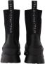 Stella Mccartney Leather boots Black Dames - Thumbnail 2