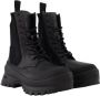 Stella Mccartney Leather boots Black Dames - Thumbnail 3