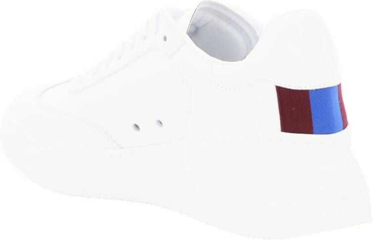 Stella Mccartney Loop Sneakers met Contrasterend Logo White Dames