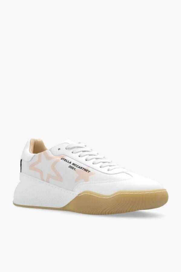 Stella Mccartney Loop sneakers Wit Dames