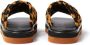 Stella Mccartney Luipaardprint Open Teen Sandalen Brown Dames - Thumbnail 5