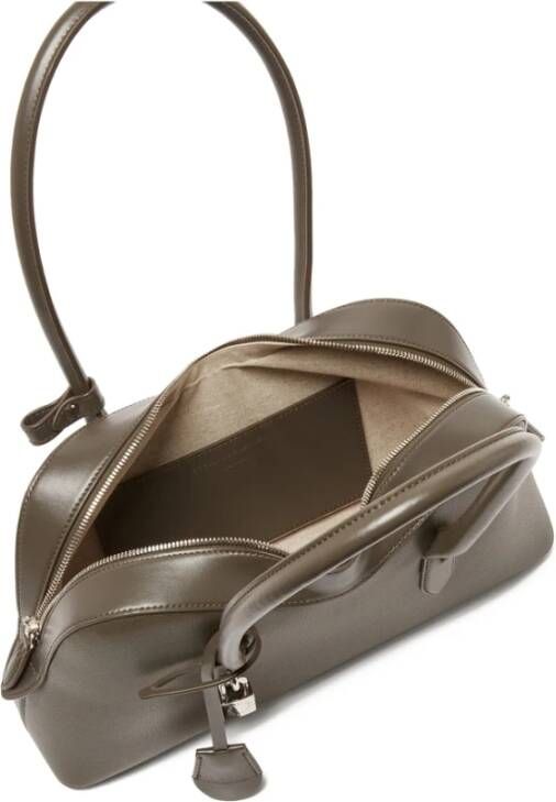 Stella McCartney Olijfgroene Handtas met Hangslot