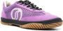 Stella Mccartney Paarse Mesh Sneakers S-Wave Logo Purple Dames - Thumbnail 2