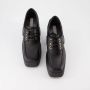 Stella Mccartney Zwarte Vegan Leren Plateau Schoenen Black Dames - Thumbnail 9