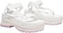 Stella Mccartney Platform Sandalen met Verstelbare Bandjes White Dames - Thumbnail 3