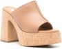 Stella Mccartney Matte Skyla Mules met Medium Hak Brown Dames - Thumbnail 9