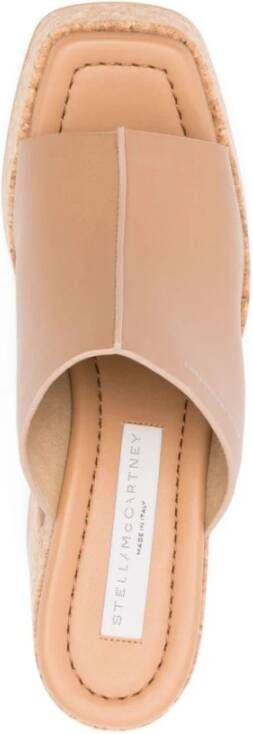 Stella Mccartney Platte schoenen van Brown Dames