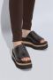 Stella Mccartney Portina Slides Black Dames - Thumbnail 2