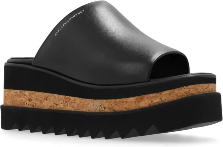 Stella Mccartney Portina Slides Black Dames