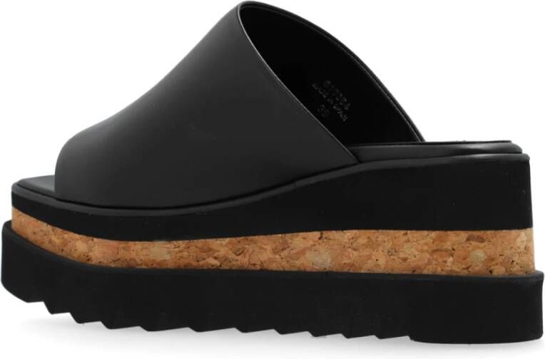 Stella Mccartney Portina Slides Black Dames