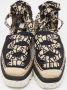 Stella McCartney Pre-owned Canvas sandals Black Dames - Thumbnail 3