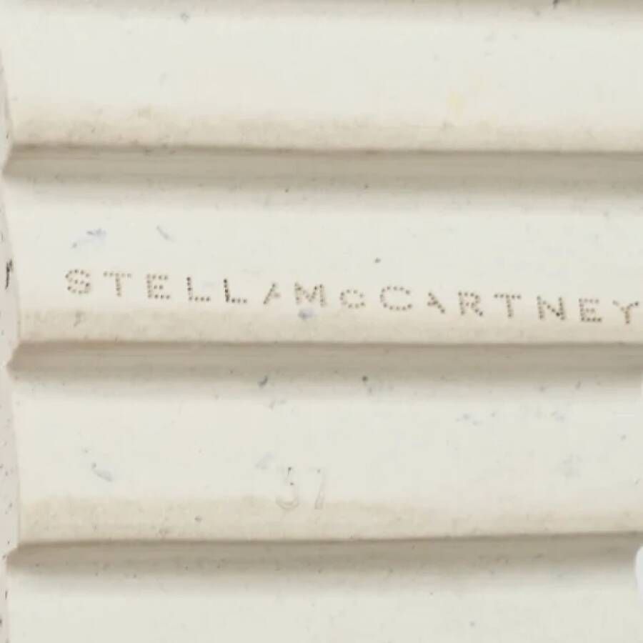 Stella McCartney Pre-owned Canvas sandals Black Dames