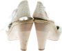 Stella McCartney Pre-owned Canvas sandals White Dames - Thumbnail 4