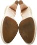 Stella McCartney Pre-owned Canvas sandals White Dames - Thumbnail 5